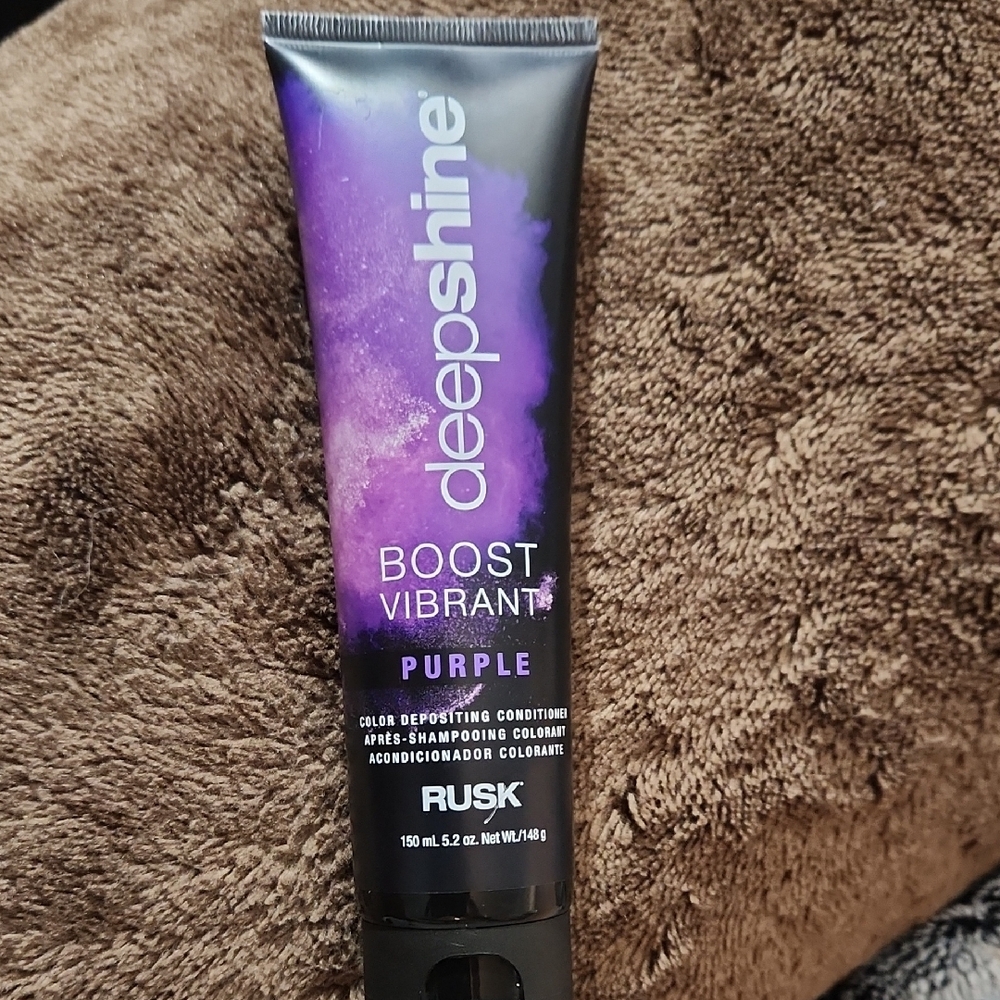 Rusk Deepshine Vibrant Purple Conditioner